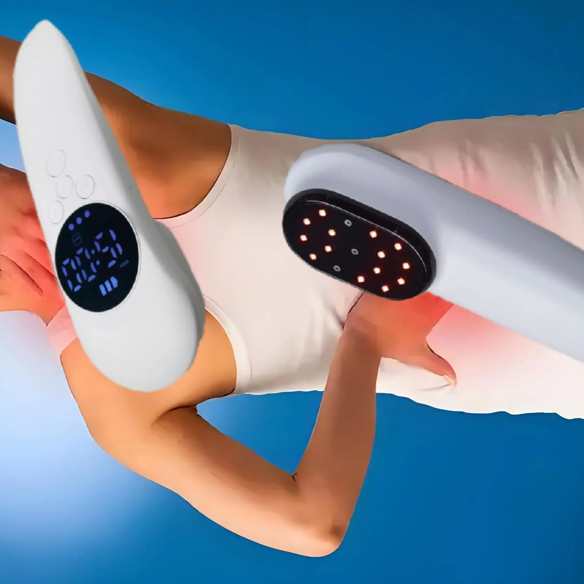 

Professional Cold Laser Device 650nm & 808nm Fast Relief for Lumbar, Cervical, Knee Pain for Joint & Muscle Recovery