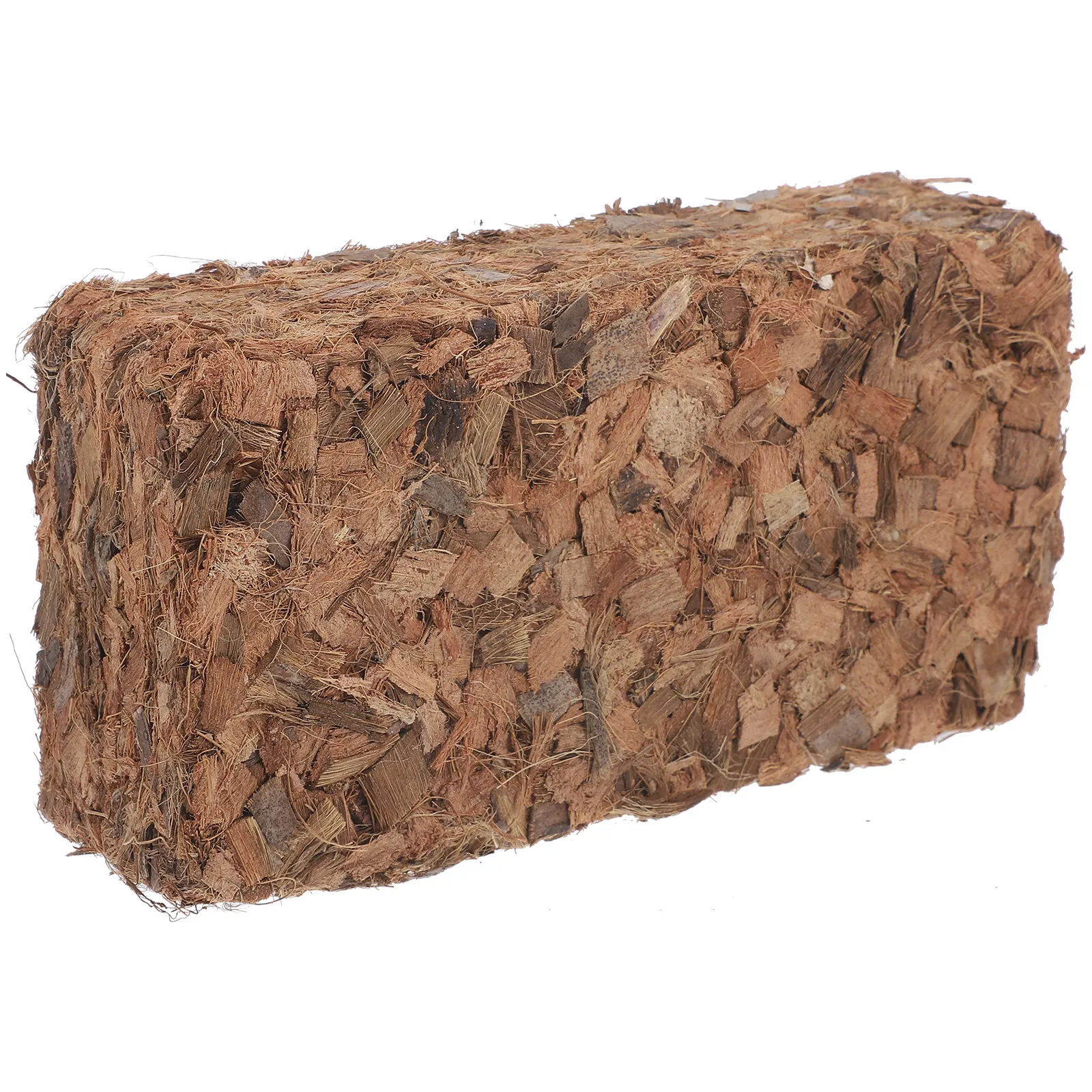 Bloco Nutritivo de Musgo Sphagnum Seguro e Permeável ao Ar para Cultivo Sem Solo, Transplante de Mudas e Solo para Jardim