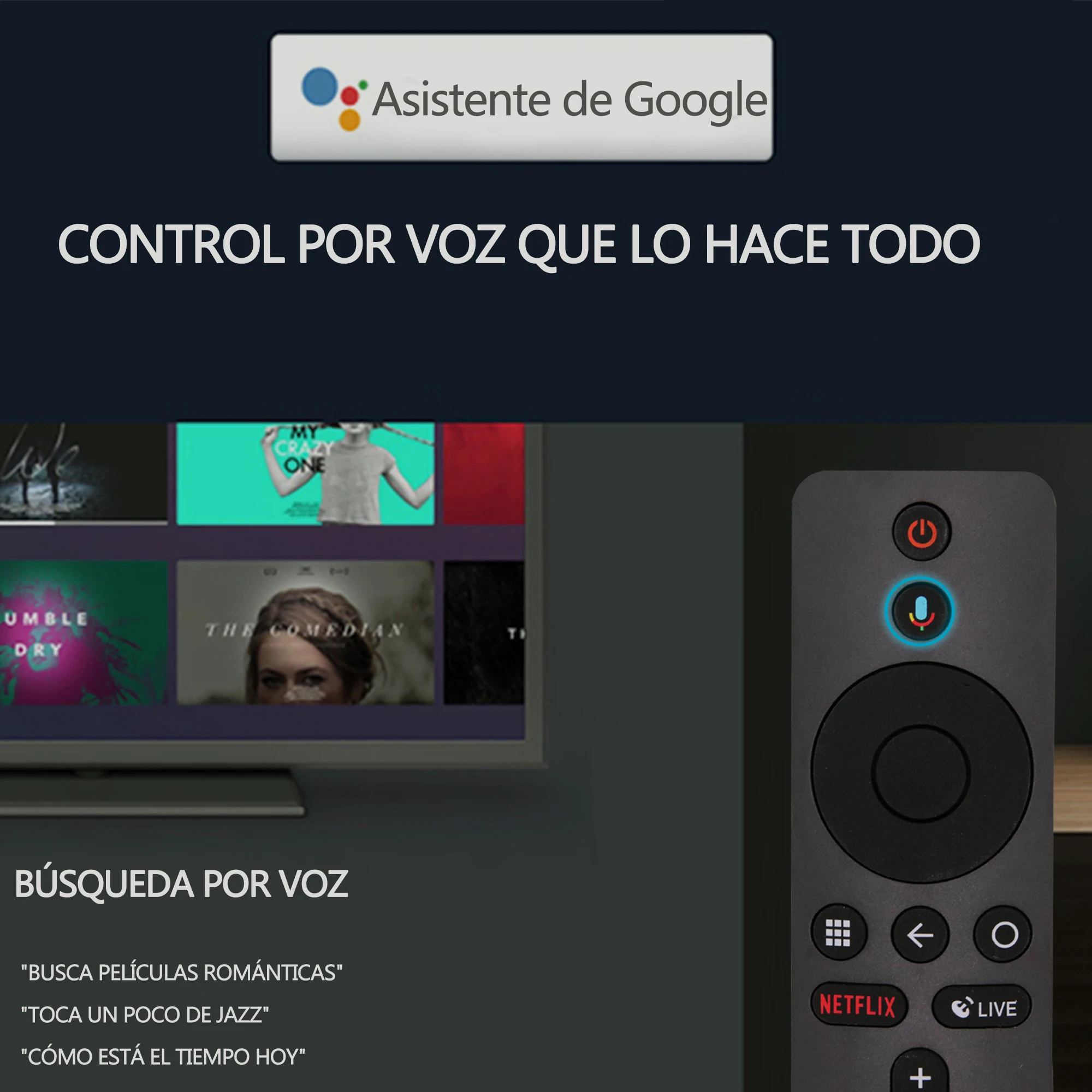 XMRM-006 Новый голосовой пульт – обзор и цена Home Cinema Google