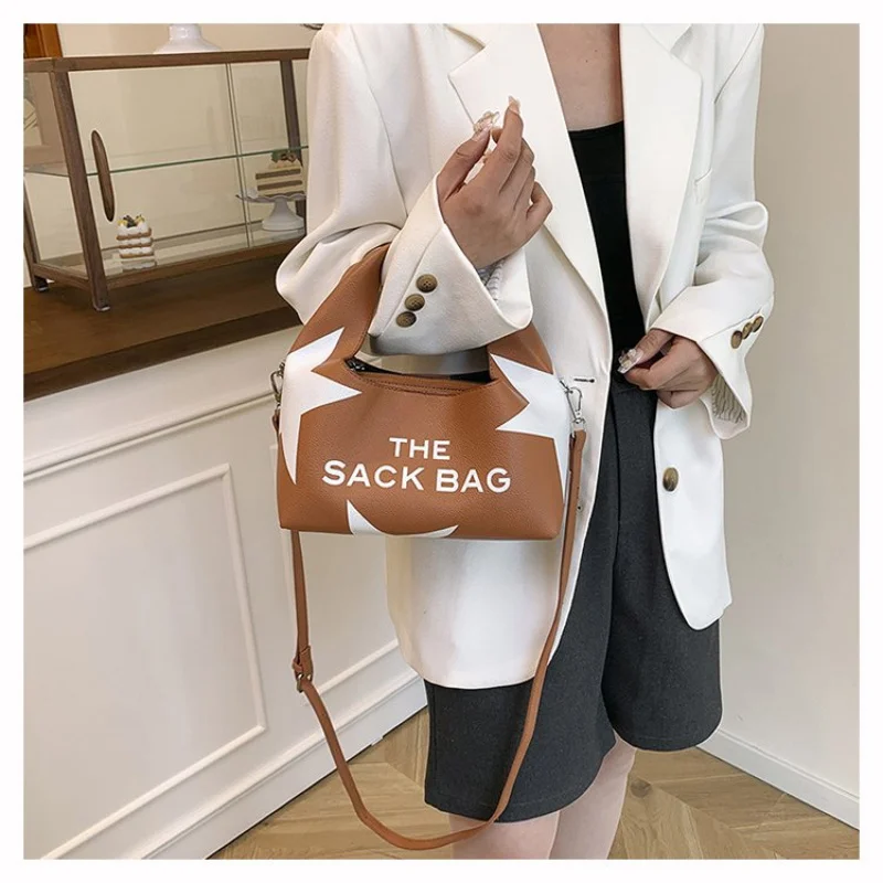 

Модная кожаная женская сумка через плечо, роскошная брендовая известная дизайнерская элегантная винтажная сумка через плечо с изысканной строчкой ​