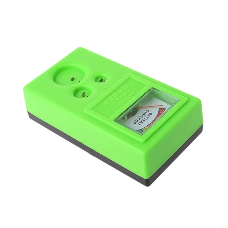Dispositivo medición electrónico Y55E, comprobador batería, botón, probador energía batería moneda