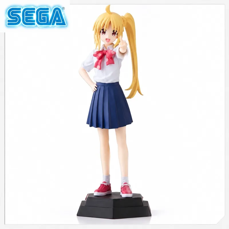 In Stock Sega Original Sega Bocchi The Rock Ijichi Nijika Action Figure Model Doll Brand New Boxed Anime Characters Toys Model