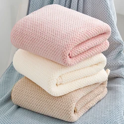 70x140cm High quality thicken Coral velvet bath towel Soft Quick Absorbent Bath Towel super large quick-drying Comfortbath towel