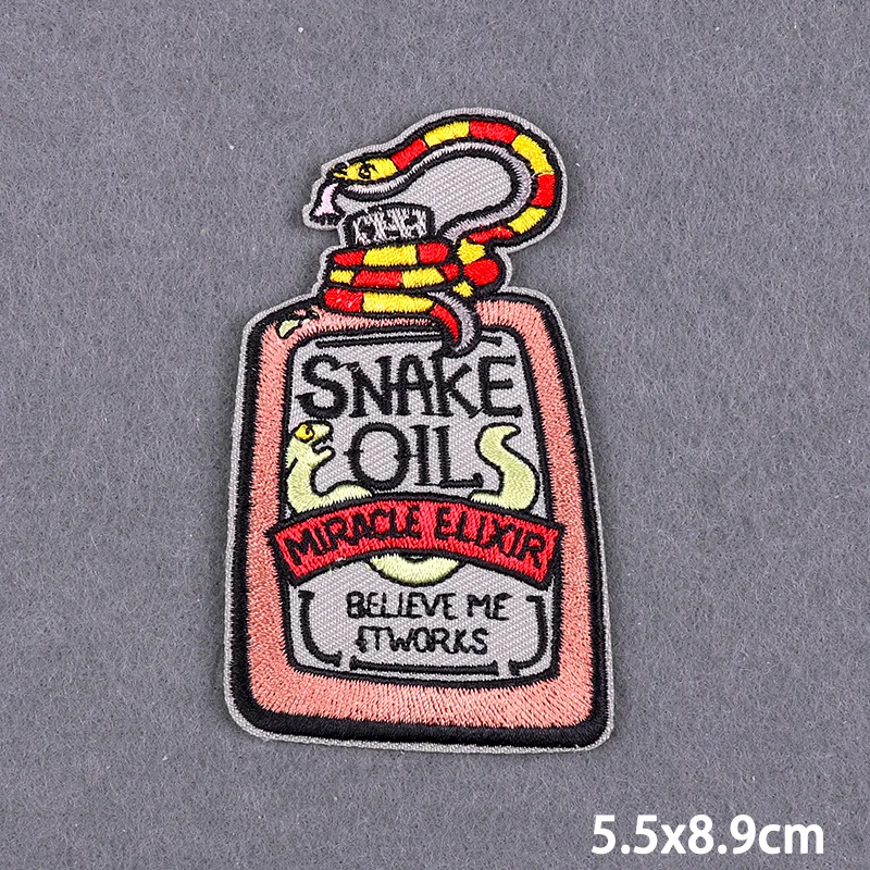 Hippie-Aufnäher zum Aufbügeln, thermoadhäsiver Patch für Kleidung, Rock-Stil, Stickerei-Aufnäher für Kleidung, Jesus-Applikationen-Aufkleber, DIY – Detail 5