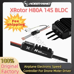 Hobbywing XRotor Pro H80A 14S BLDC IPC ESC Electronic Speed Controller Brushless ESC For Drone Helicopter Drone ESC Motor Parts