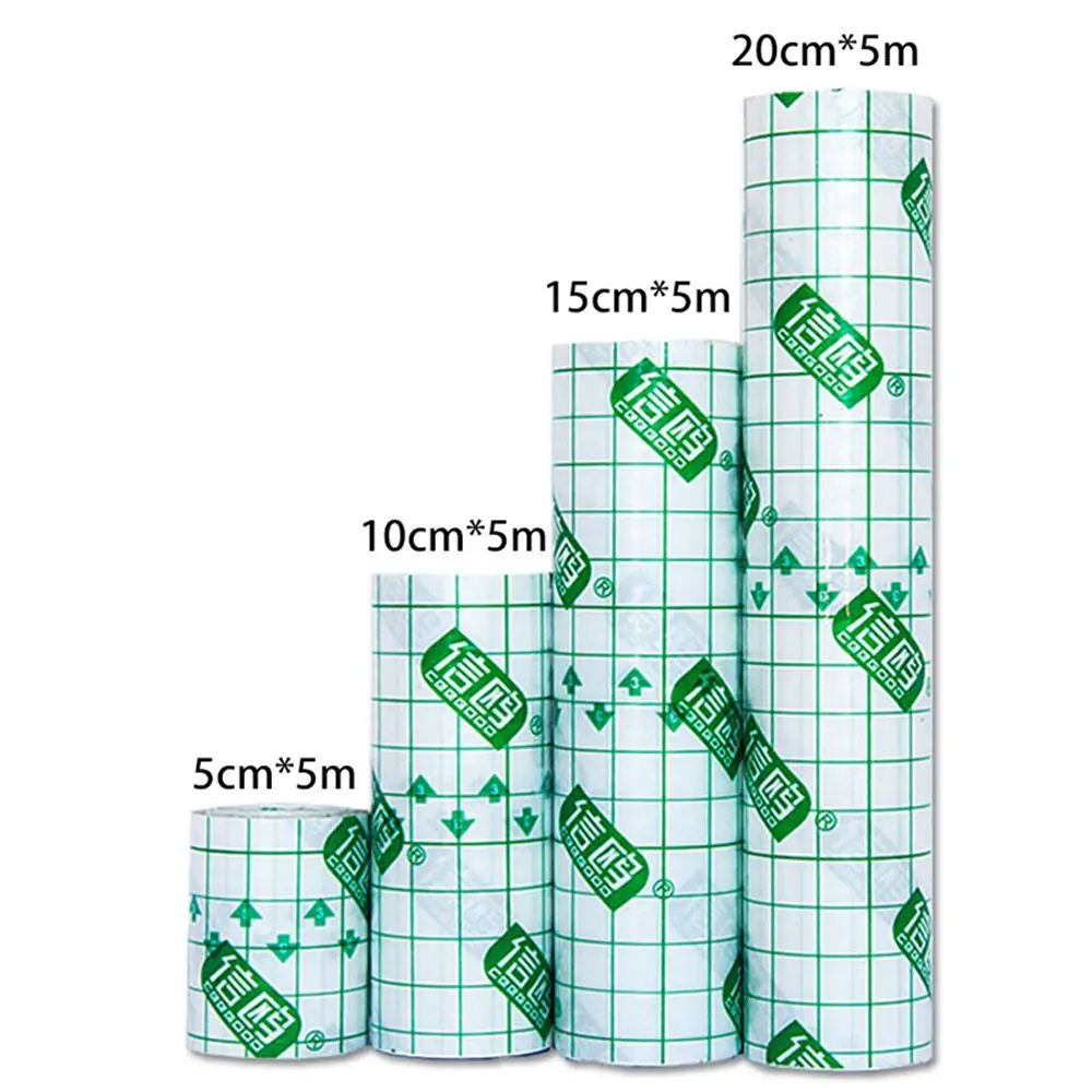 

Protective Stretch Adhesive Bandage Medicinal Adhesive Plaster Waterproof Tattoo film PU Film Tattoo Aftercare Bandage