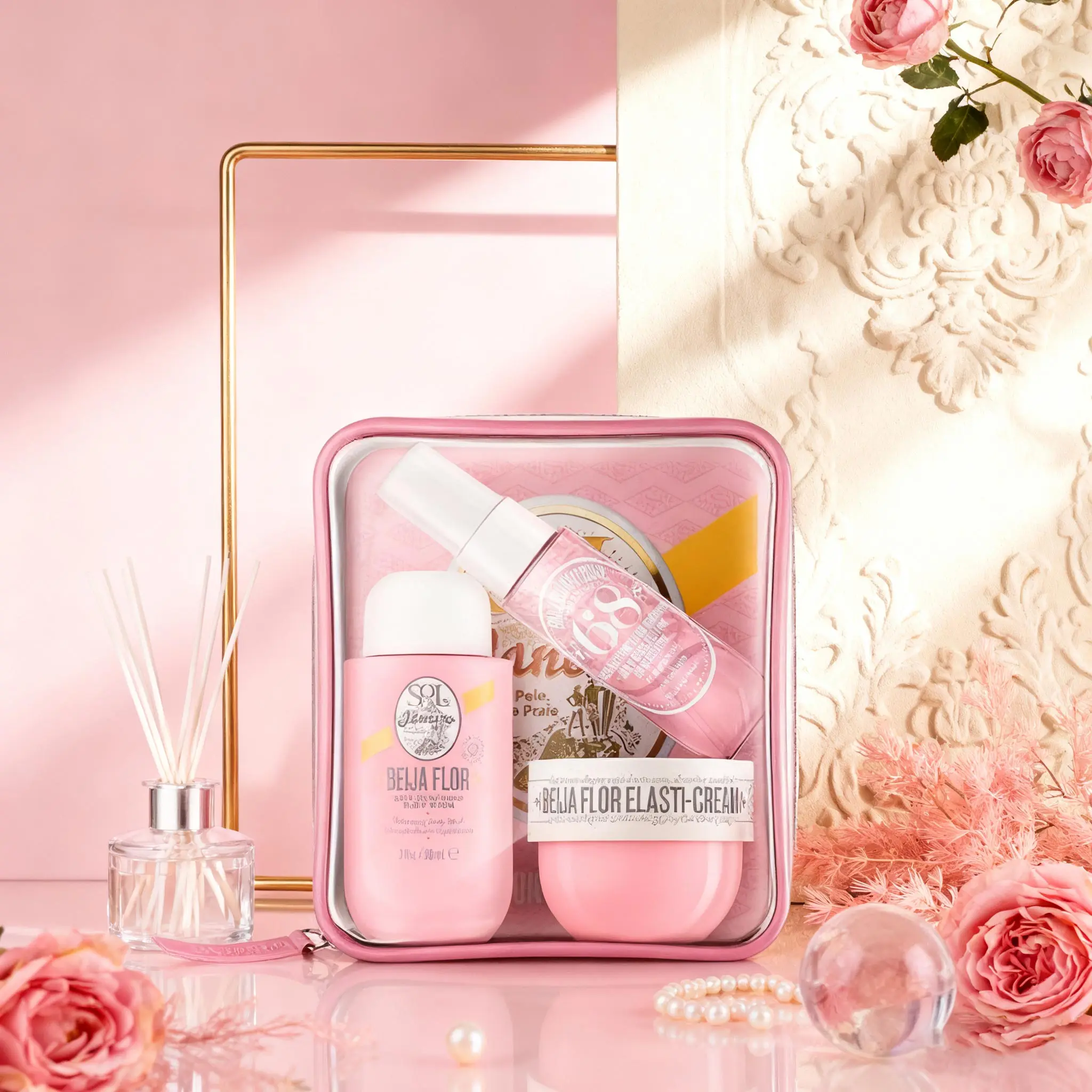 مجموعة عطور سول دي جانيرو، مع فاكهة التنين والليتشي، المسك المشمس المختلط بدفء الفانيليا #3