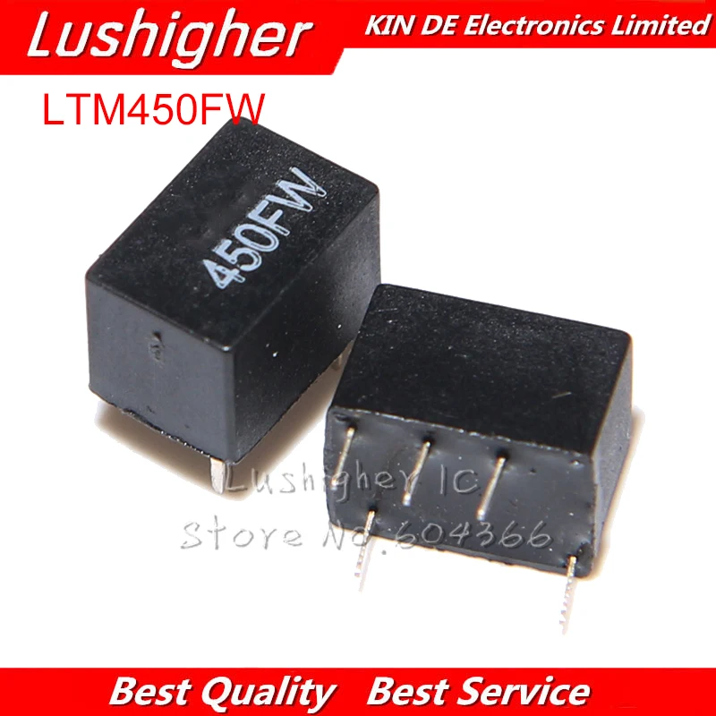 10PCS LTM450FW DIP3+2 LTM450 LTM450F  DIP 450F 450FW