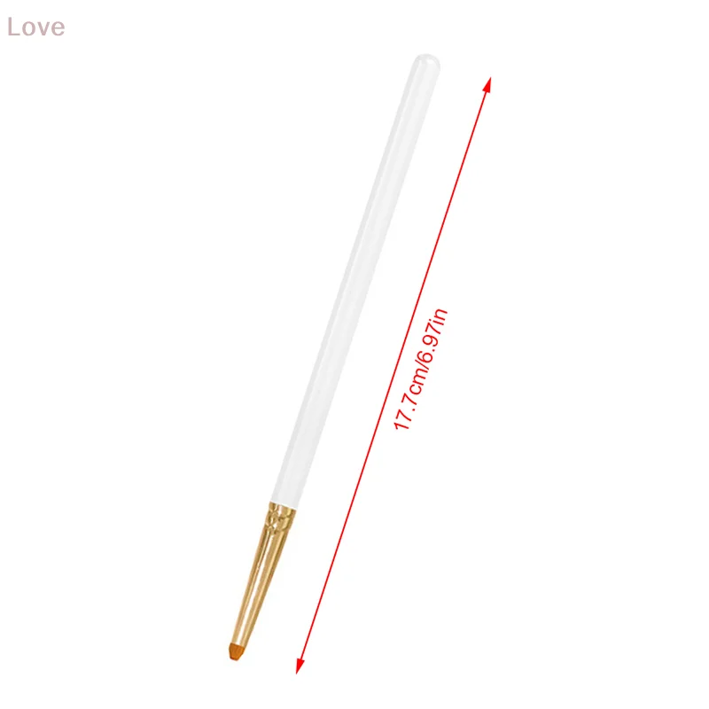 [L&P] 再利用可能な眉毛ラミネーションブラシ ウッドグルーバーム まつげスタイリングブラシ ラッシュリフトツール ラッシュリフティングブラシ リフト用