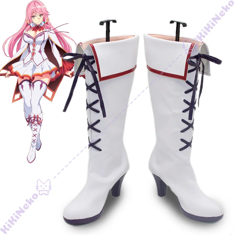 Zapatos de Cosplay de Anime Flare Arlgrande Jioral, zapatos de Cosplay Flare Freia, botas para fiesta de Halloween, adultos, mujeres y hombres, personalizables