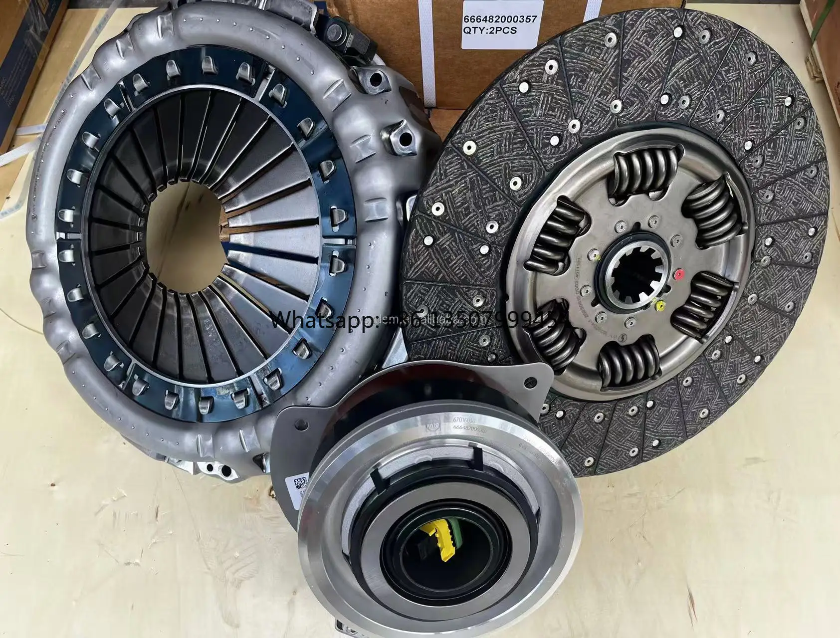 

lutch ForScania Clutch Actuator 6482000218 0032501015 Hydraulic Bearing Clutch Kit Manufacturer