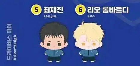 2024 New Arrive Official Team Lezhin BBOSIR AEGI 27Athletes Cute Baby #Lost in the Cloud#Painter of The Night#JINX#