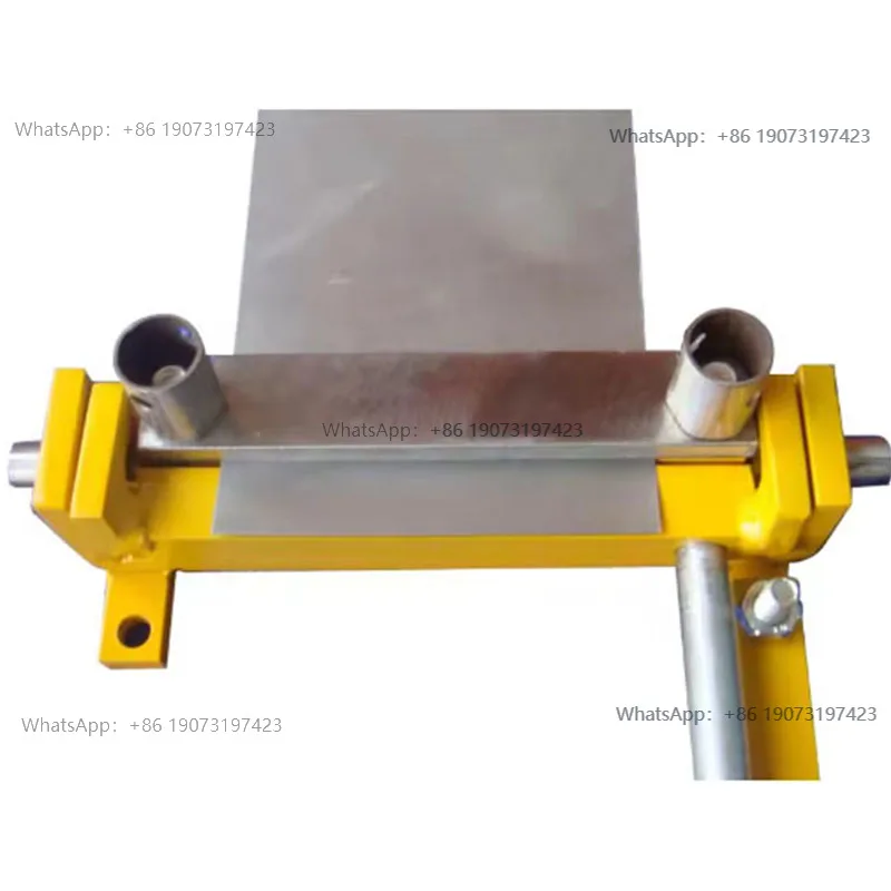 Small manual bending machine iron sheet metal processing machine 210MM/310MM folding machine