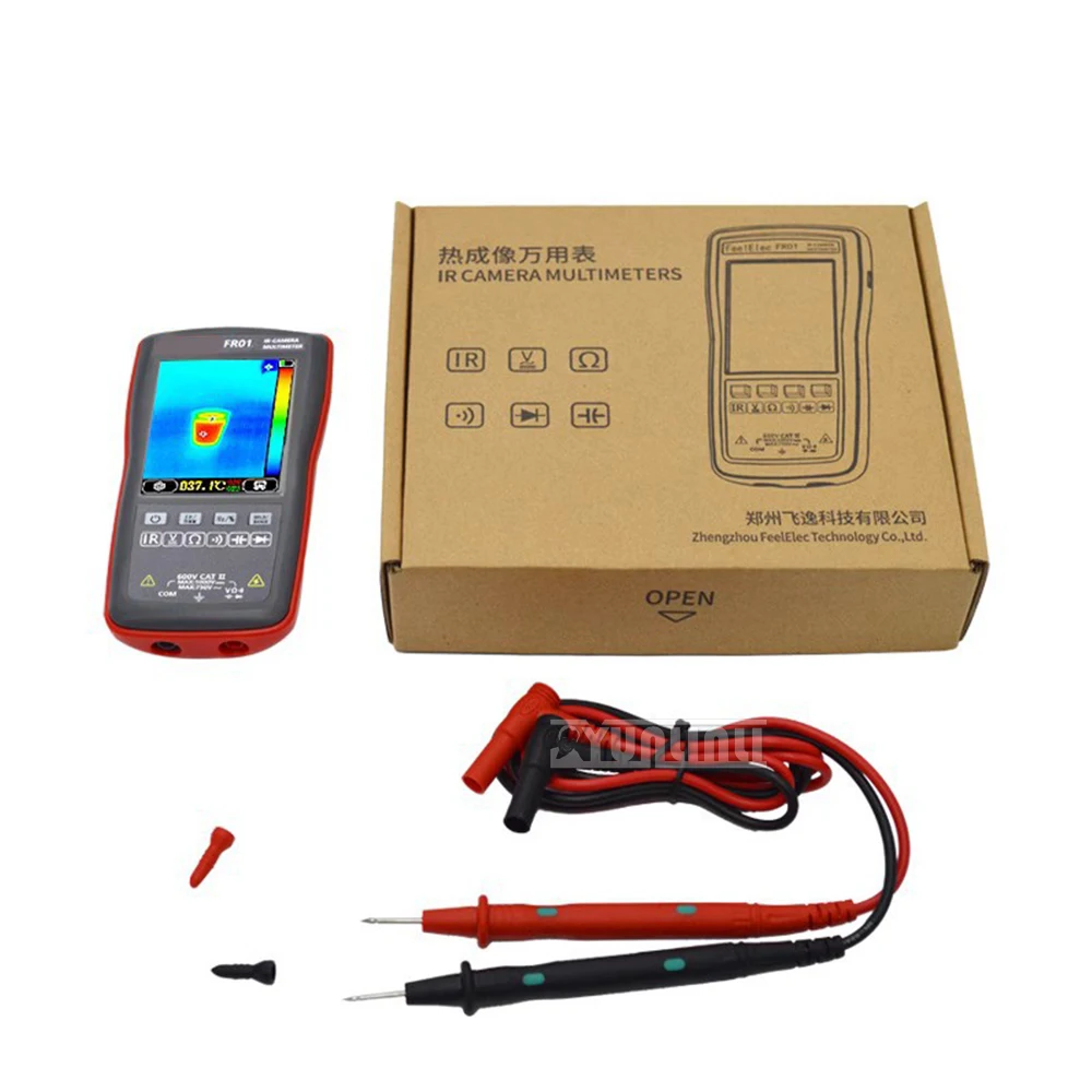 FR01 Multi-function Infrared thermal imager Handheld multimeter Industrial circuit board floor heating equipment repair tools