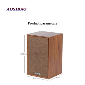 Passive Audio-Column Audio Complete range, 4ohm, 50W, HiFi, Household Altifier, Stereo, Woodiness, Home Theater, Sound Box, 4 8 Main Sales Passive Sound Box - №6