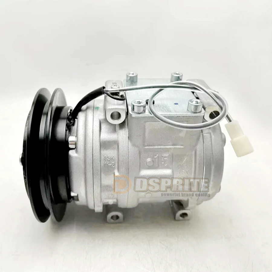 A/C Compressor 4333459 for JOHN DEERE 200LC EXCAVATOR 230LCR 230LC EXCAVATOR 4472001741 4472000246 4250721180 4711222 20Y979311