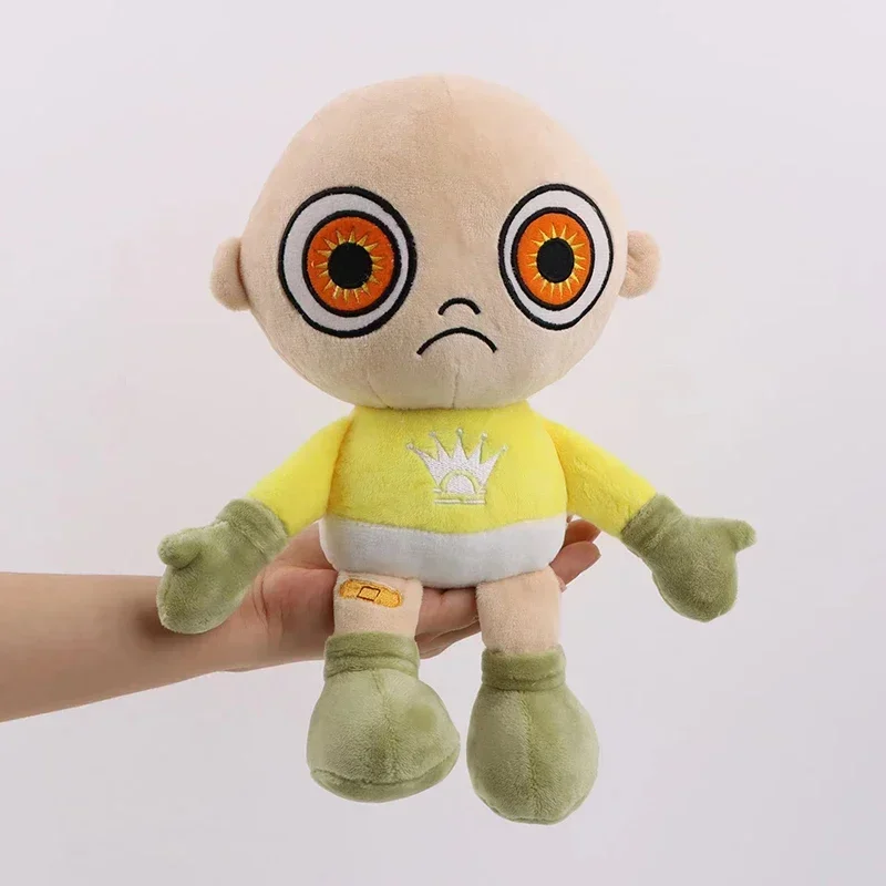 

25cm The Baby In Yellow Plush Toys Kawaii Baby Soft Stuffed Dolls Horror Game Plushie Figure Peluche Pillow Kids Christmas Gifts
