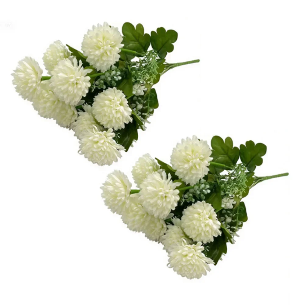 

Artificial Chrysanthemum Silk Flowers For Grave Decoration Memorial Flower Artificial Flowers Home Festival Decoration