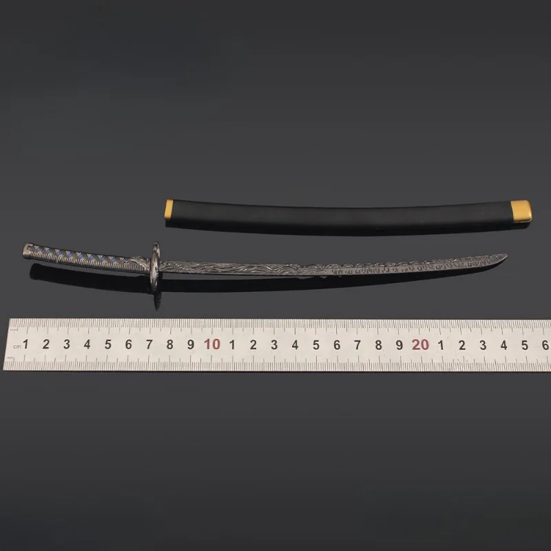 26cm Eldens Game Peripheral Star Shadow Blade Sword Weapon Alloy Model Accessories Collection Ornaments Birthday Gifts Toys Boys