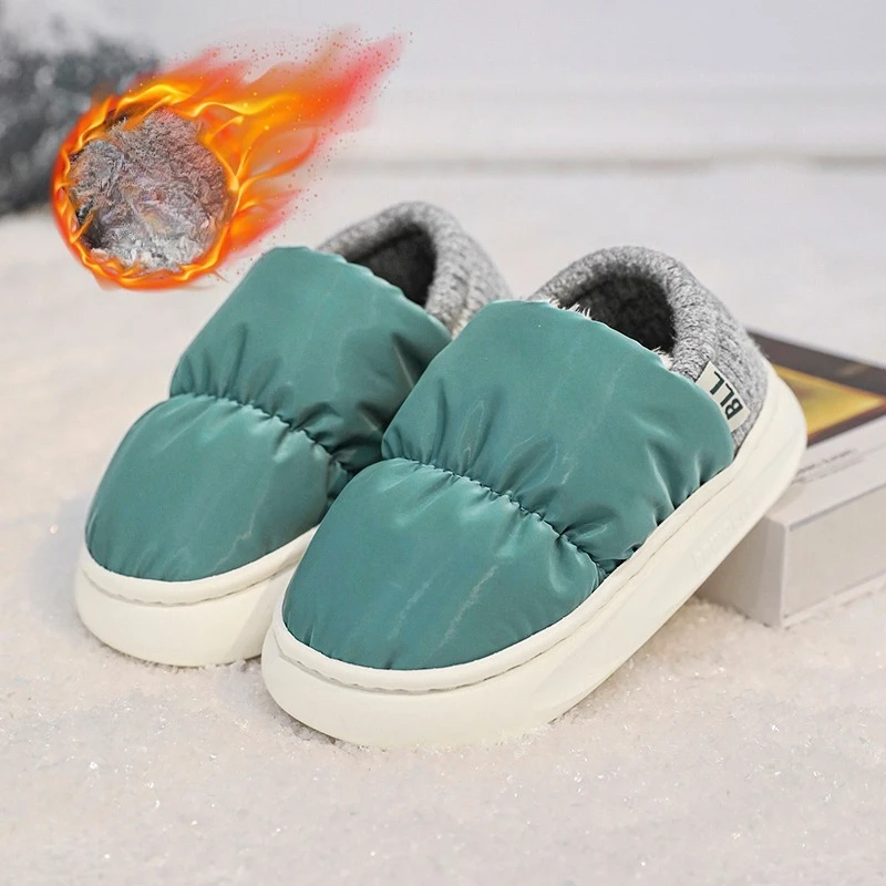

Winter Outdoor Velcro Children's Cotton Shoes Sports Men's and Women's Fashion Leisure Warm Children's Shoes