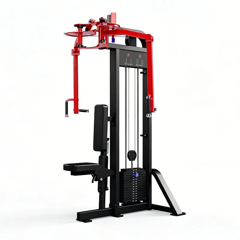 Home Seated Row Trainer Anti-bird Training of Straight Arm Chest Clamp Trainer Indoor Back Muscle Exercise Equipment