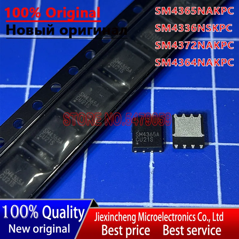10-pecas-sm4365nakpc-sm4365a-sm4336nskpc-sm4336-sm4372nakpc-sm4372a-sm4364nakpc-sm4364a-dfn8-novo-original