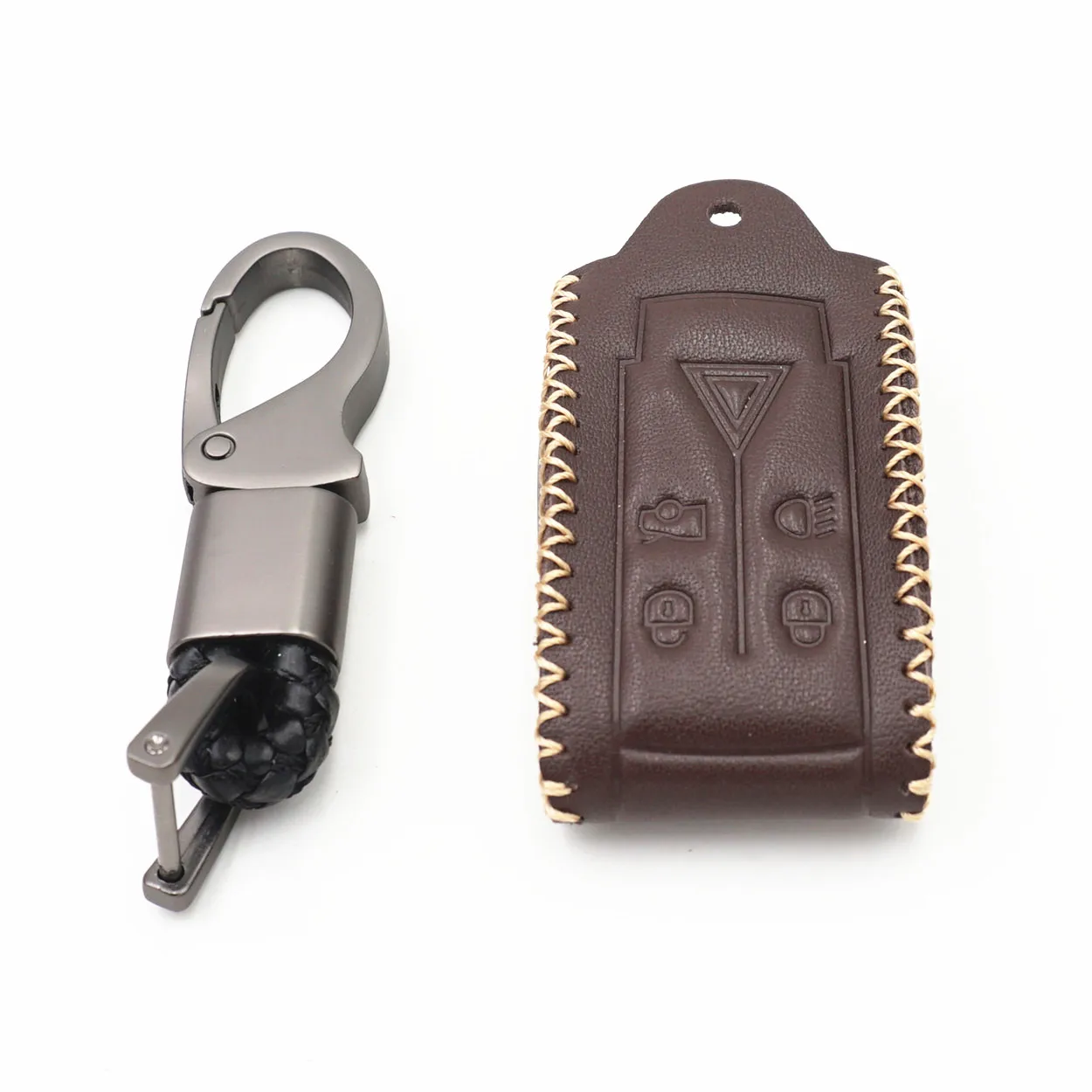 Wfmj Brown Leather … - image