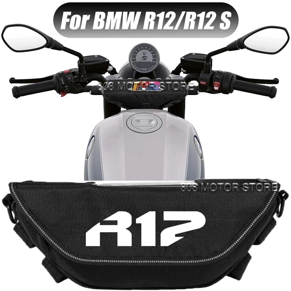 For R12 R12S r12 r12s Motorcycle accessories tools bag Waterproof And Dustproof Convenient travel handlebar bag