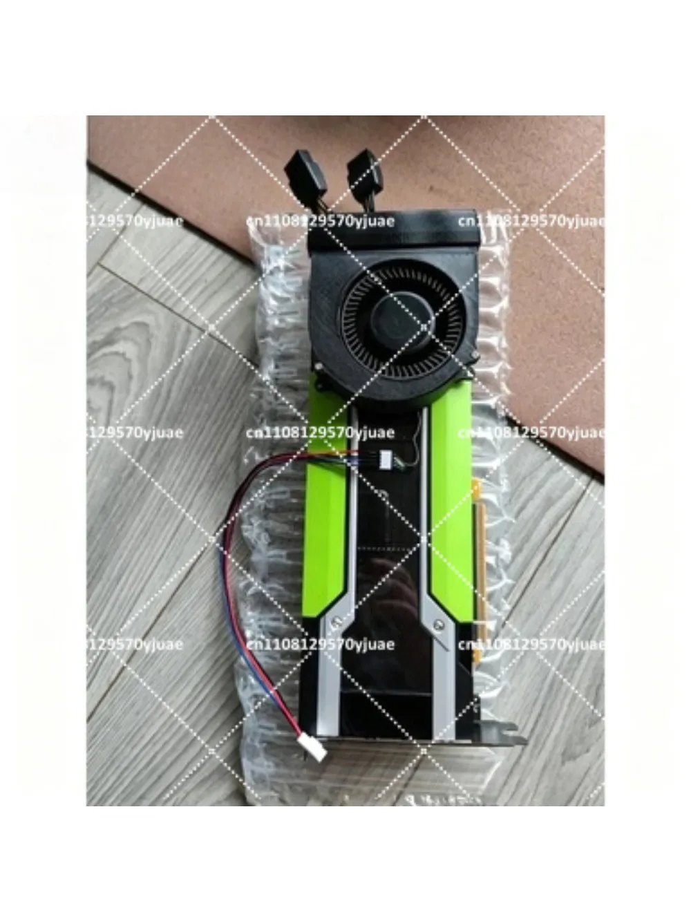 Video Board Active Cooling Module, Modified Cooling Radiator for Desktop Display Card