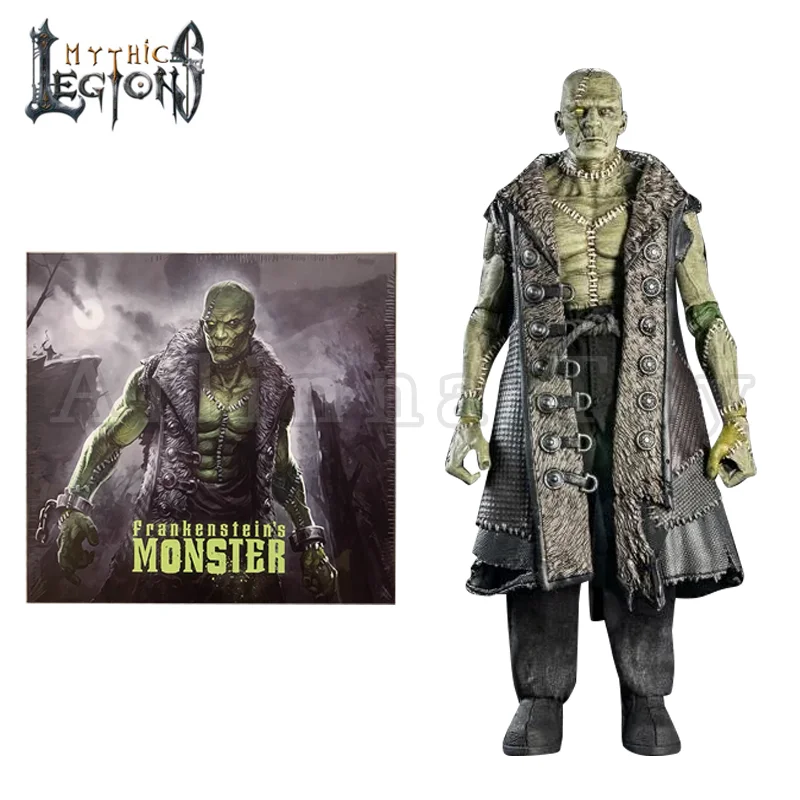 Four Horsemen Studio Mythic Legions 1/12 6 inch Actionfiguur 2025 Retailer Appreciation Wave Figura Obscura