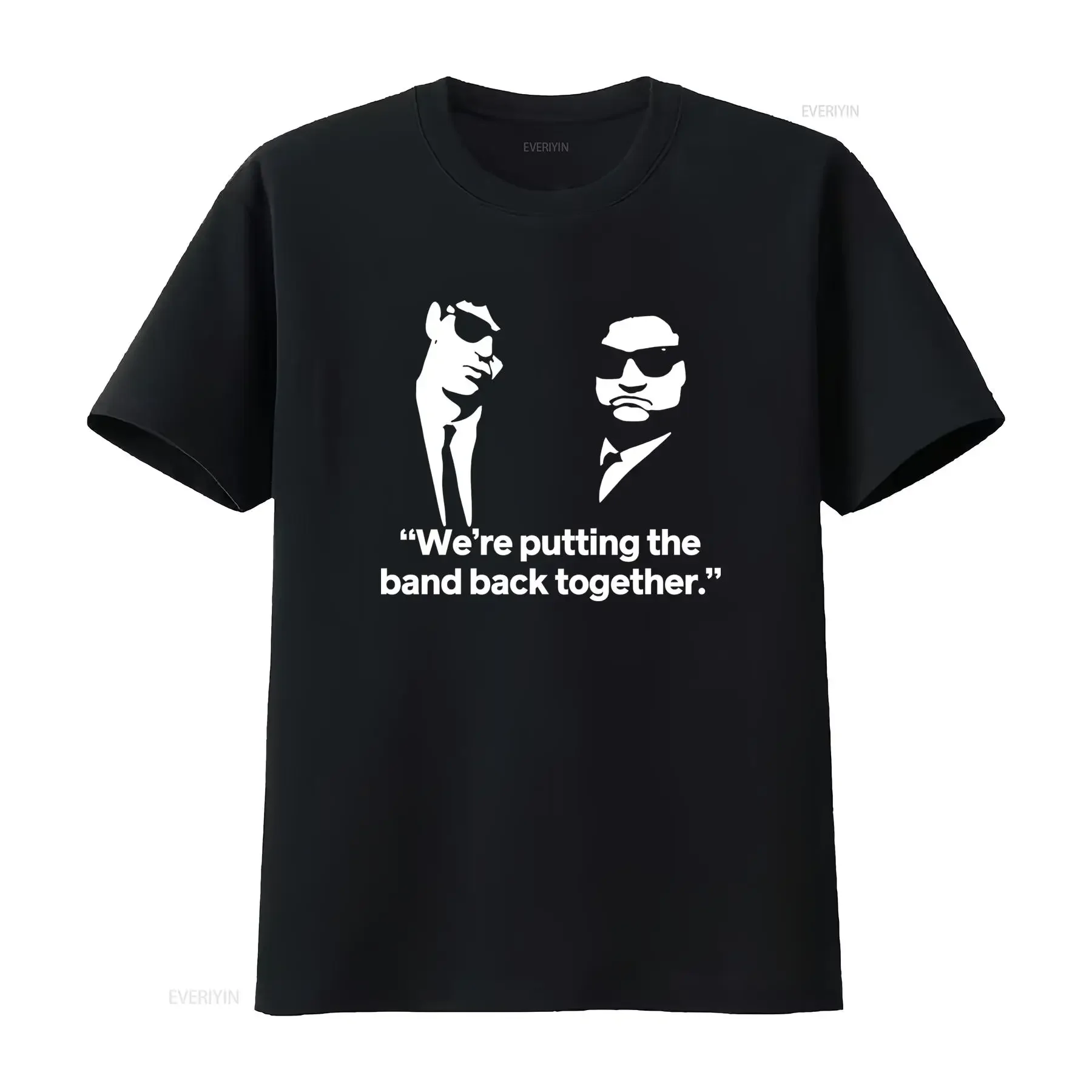 Elwood Blues We're Putting The Band Back Together T Shirt All Size S 4XL vintage Washed Unisex Slightly Casual designer clothes