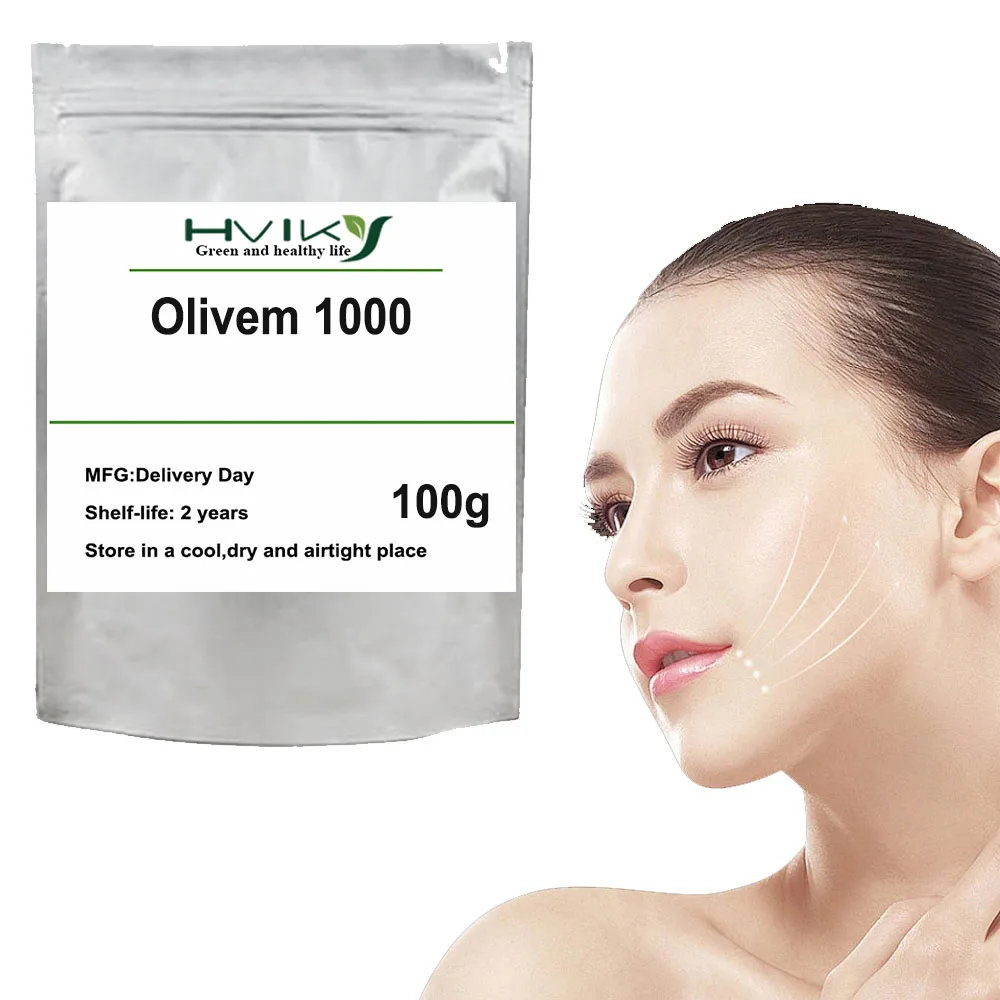 Olivem1000 Olive Oil Emulsifier Wax Emulsifier Organic Plant Raw Material