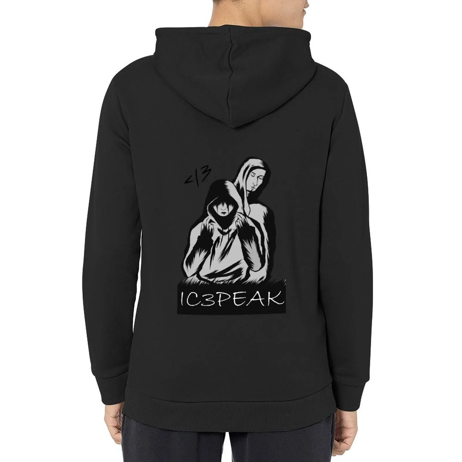 

IC3PEAK Hoodie japanese style mens clothes graphic t shirts men mens designer clothes new in hoodies