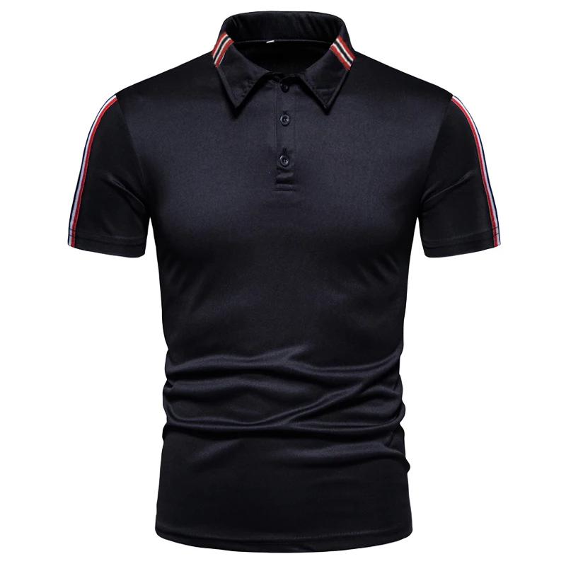 HDDHDHH Brand New Summer Men\'s Golf Breathable Polo Shirts Business Casual Short Sleeve Tops Fit Golf Wear Men\'s Lapel T-Shirts