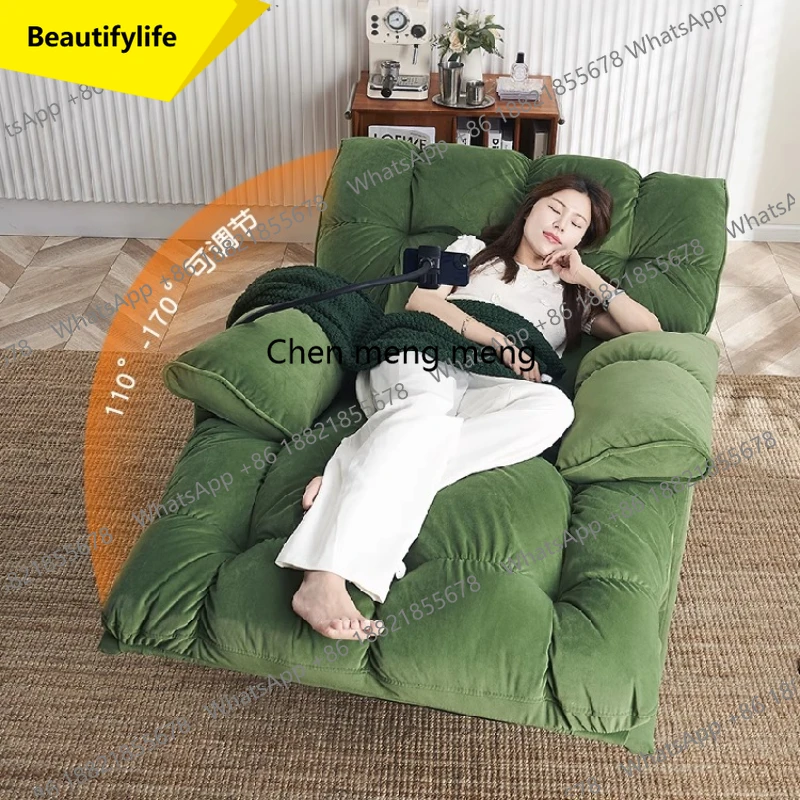 

a38 Electric Lazy Sofa Single Living Room Rocking 270 Degree Rotation 8-point Massage Dual Heating Chair Multi-functional Luxury