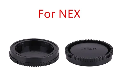 1pcs camera Rear Lens Cap for Canon nikon Sony for Pentax Olympus Micro M4/3 Panasonic Samsung Leica Fujifilm Camera Mount