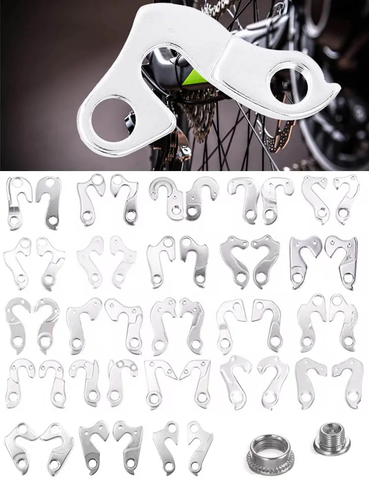 AliExpress NONE Bike Alloy Rear Derailleur Hanger Frame Gear Tail Hook Parts MTB Accessories For Acing Cycling Mountain Road Bicycle Parts