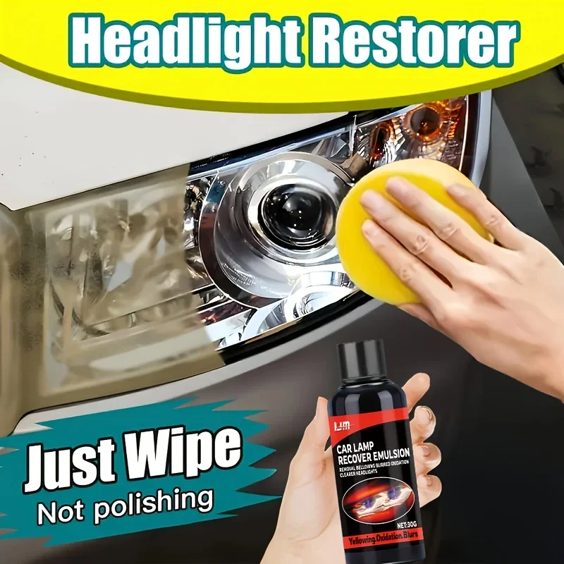 

Подходит для абажуров для автомобильных фар, эффективное решение для комплекта для обслуживания автомобильных фар, воск, отремонтированная полировка фар.