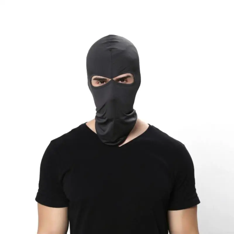 Balaclava Motorcycle Face Mask Moto Helmet Bandana Hood Ski Neck Full Face Mask Windproof Dustproof Face Shield Men's Biker Mask