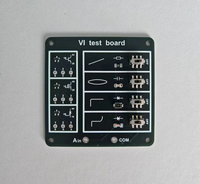 VI Curve Tester Circuit Board Maintenance Tester