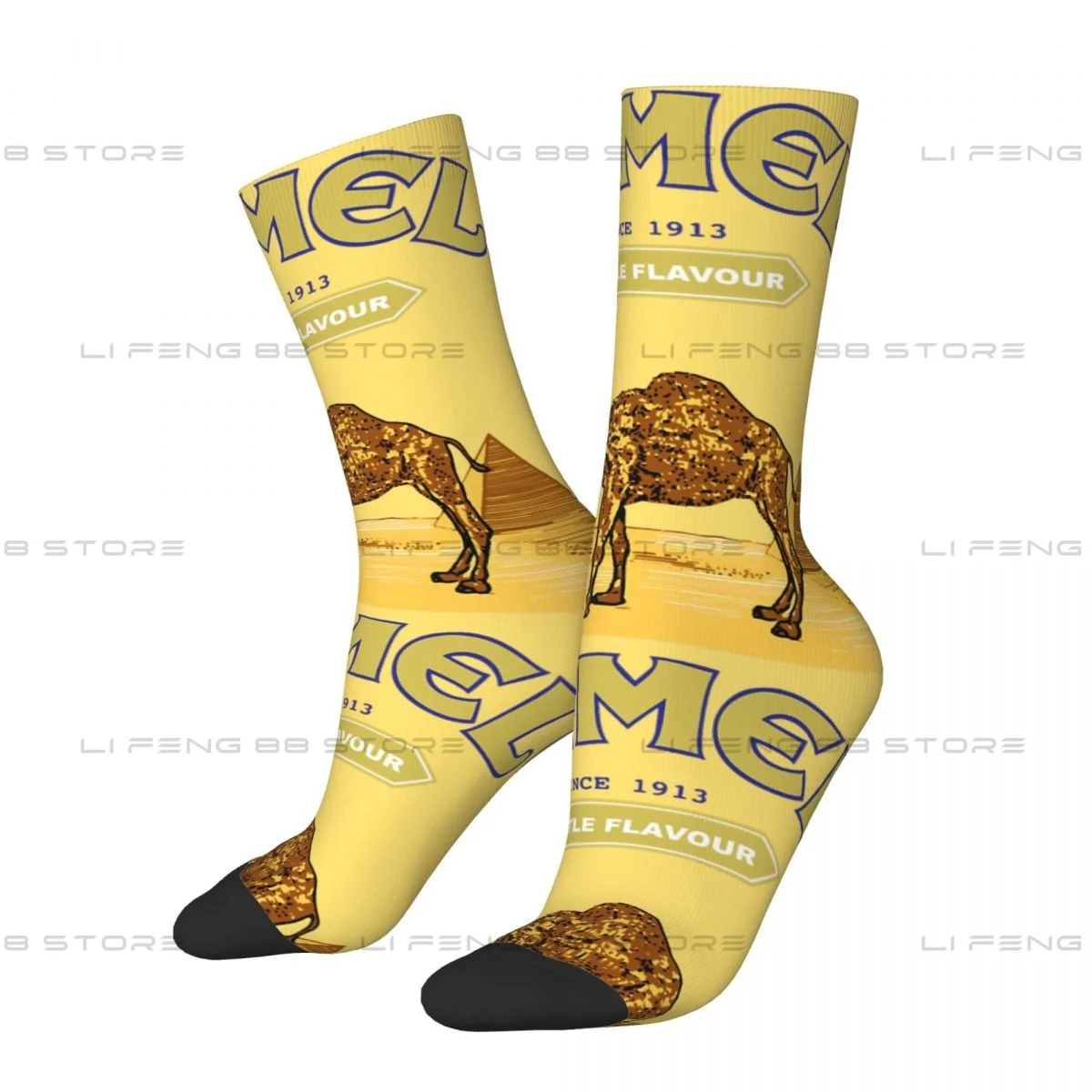 Camel Trophy Men Women Socks Cycling Novelty Spring Summer Autumn Winter Stockings Gift