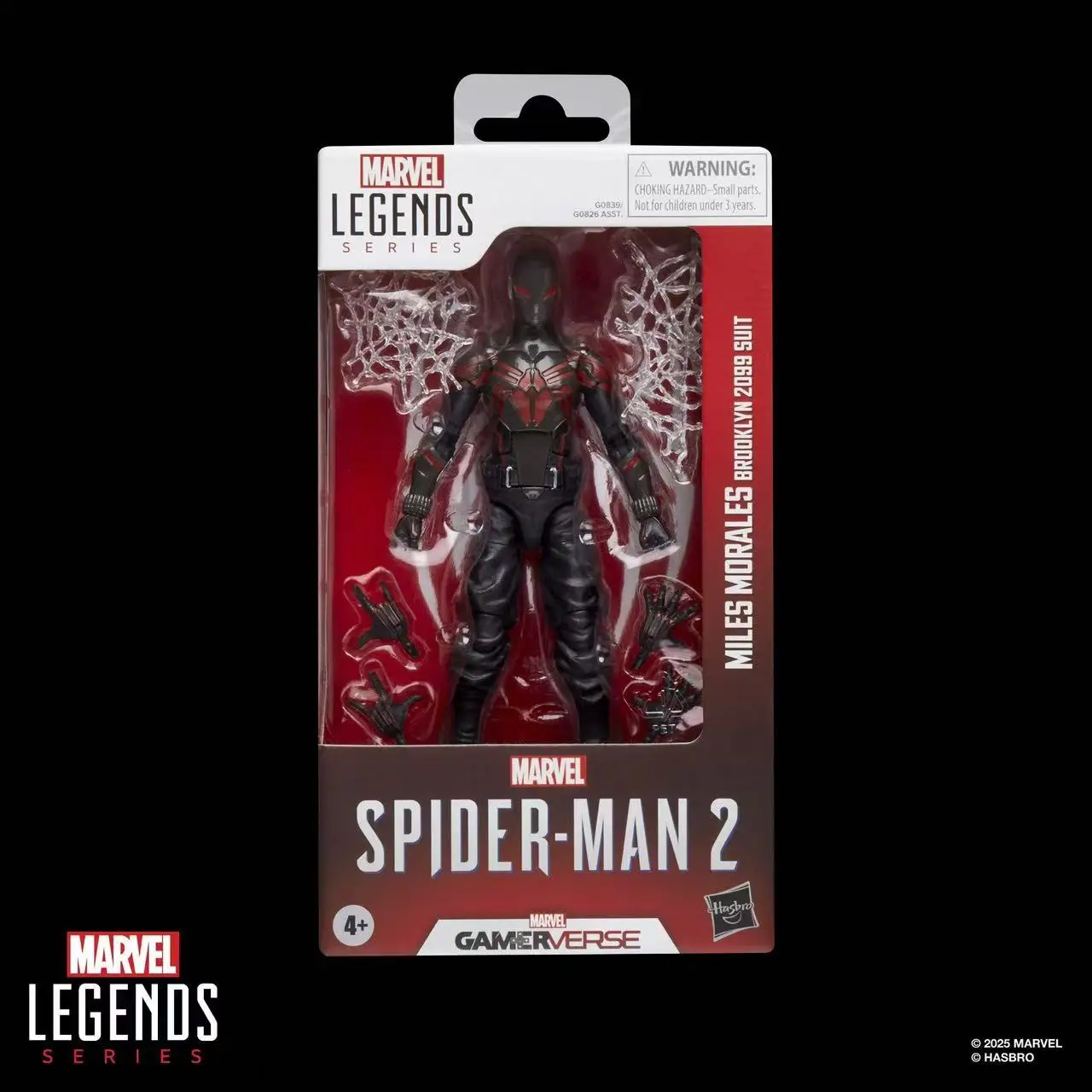 

Hasbro Marvel Legends Game Человек-паук Brooklyn 2099 Костюм 6 дюймов