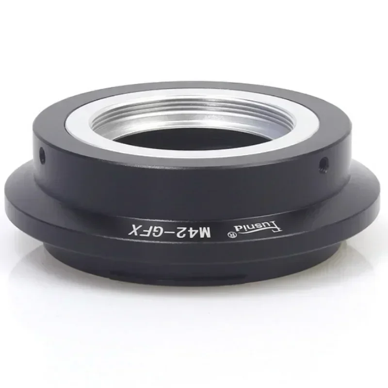 High Quality Lens Mount Adapter Ring M42-GFX for M42 42mm Lens to Fujifilm Fuji GFX Mount GFX50S GFX50R Medium Format Camera