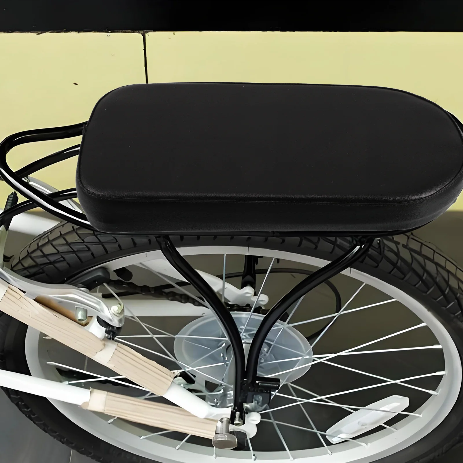 

Bicycle Seat Cushion Thickened Bike Rear Saddle Non-Skid Comfortable Universal Fit For Mountain Bike Electric Scooter