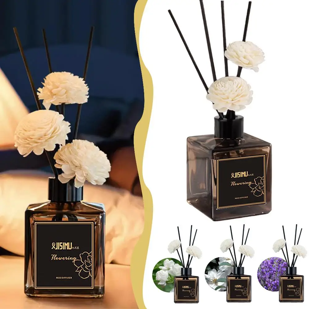 50ml Natural Essential Oils Air Freshener Flameless Home Fragrance Room Perfume Liquid Air Freshener Aromatherapy Diffuser