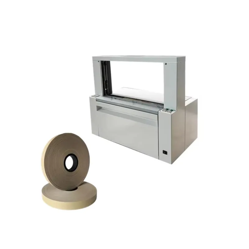 2026 Fully Automatic Strapping Machine Semi-Automated Cartoon PP Belt Banding PLC Controlled Paper Cutting Paper Processing Mach