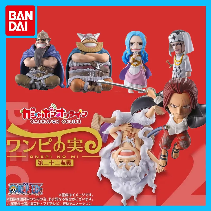 

Bandai Original ONE PIECE Gashapon Demon Fruit Modeling Naval Battle 22 Action Figure Toys for Boys Girls Kids Gift