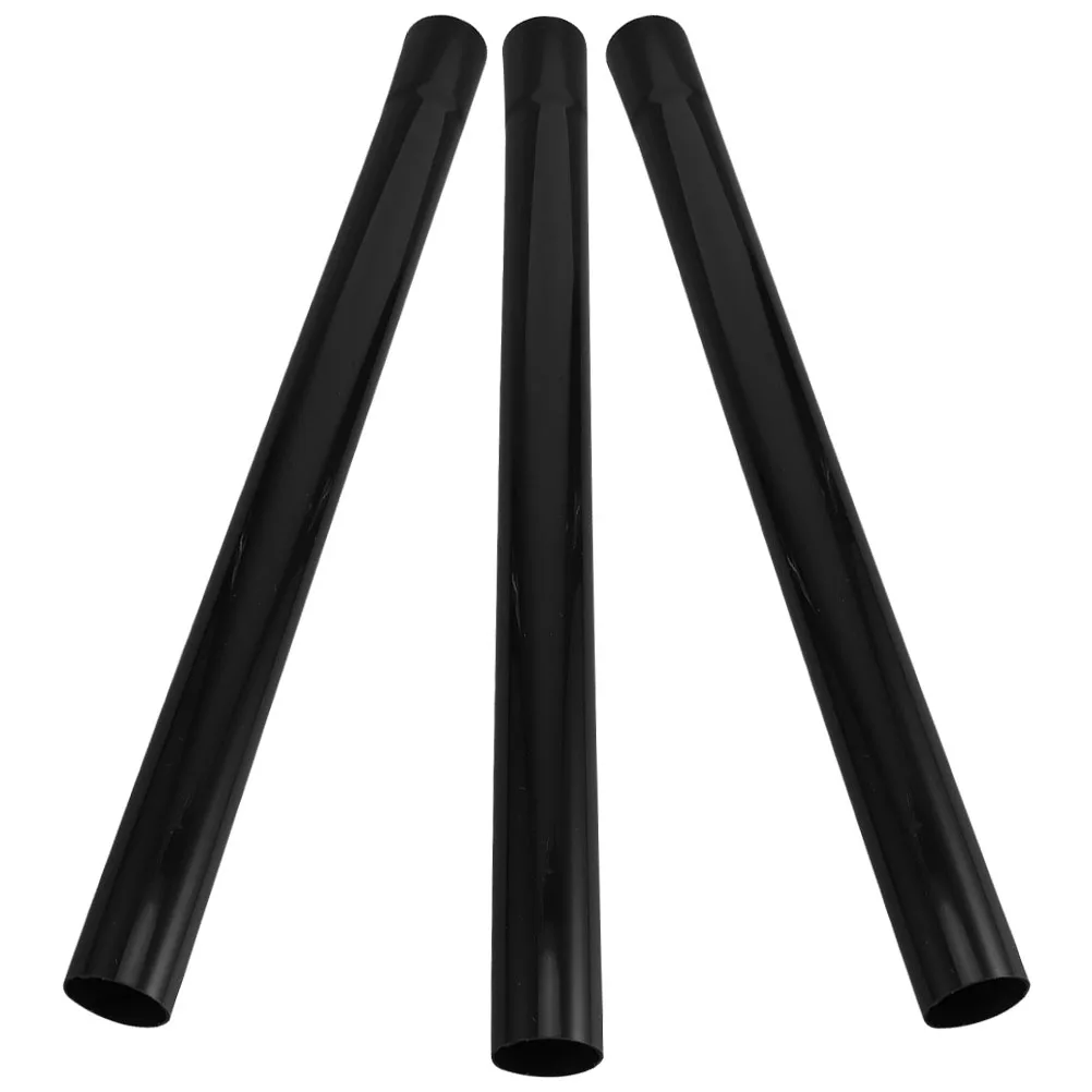 

3pcs Vacuum Extension Wand Long Hard Tube for Cordless Cleaner Accessories Durable ABS Material Easy Install Broken Hose