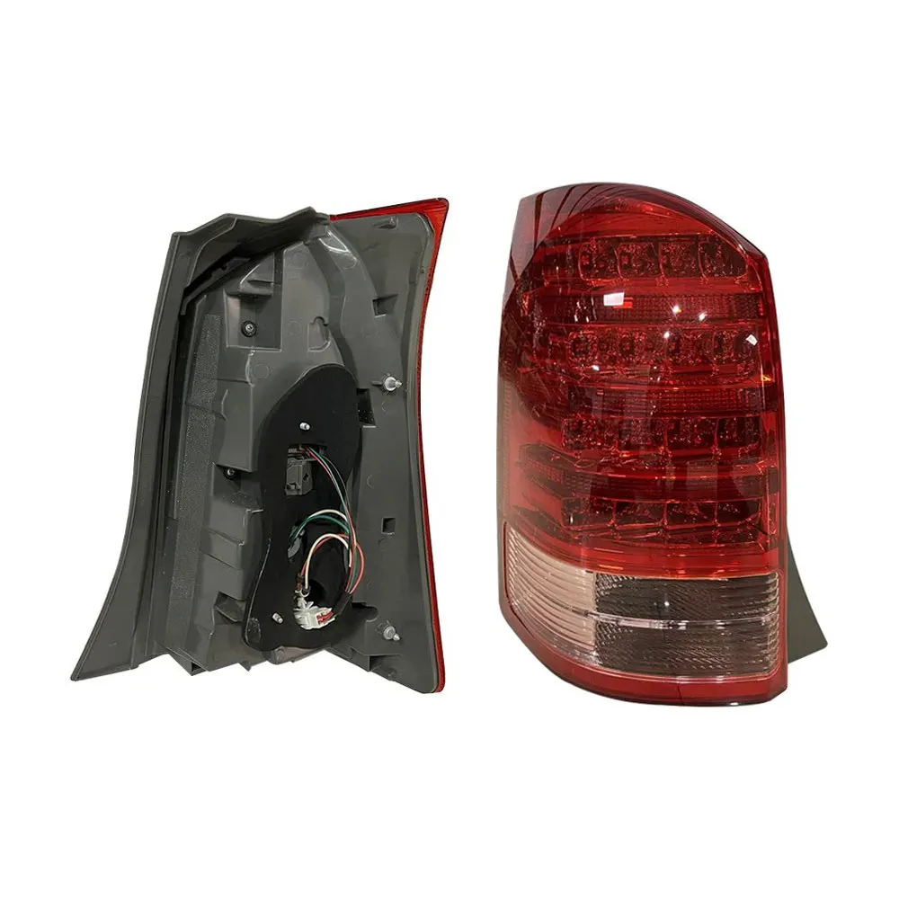 A Pair Car LED Tail Light Brake Lamp For Toyota Wish ANE10 ZNE10 ZNE14 2006 to 2008  Red