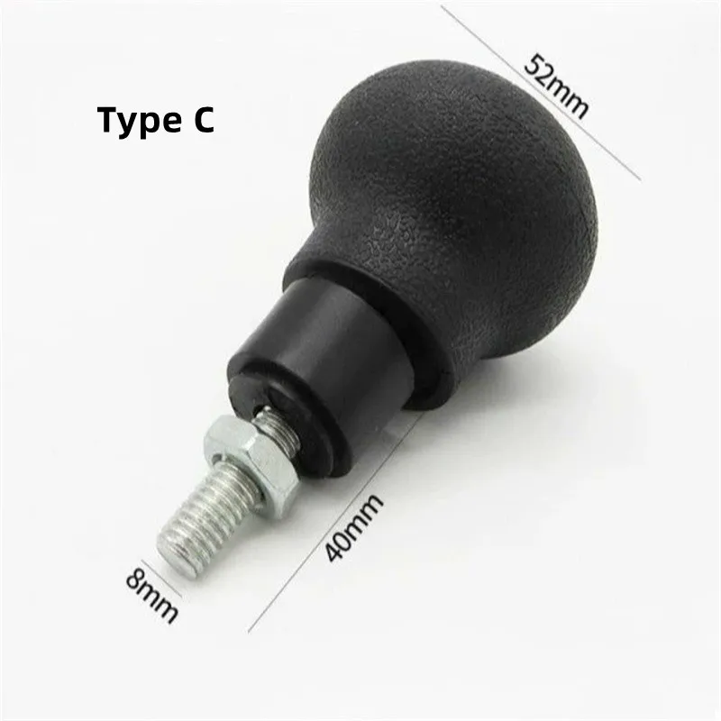 

Universal Steering Wheel Booster Ball Knob For Forklift Truck Caravan Trolley Wagon Boat